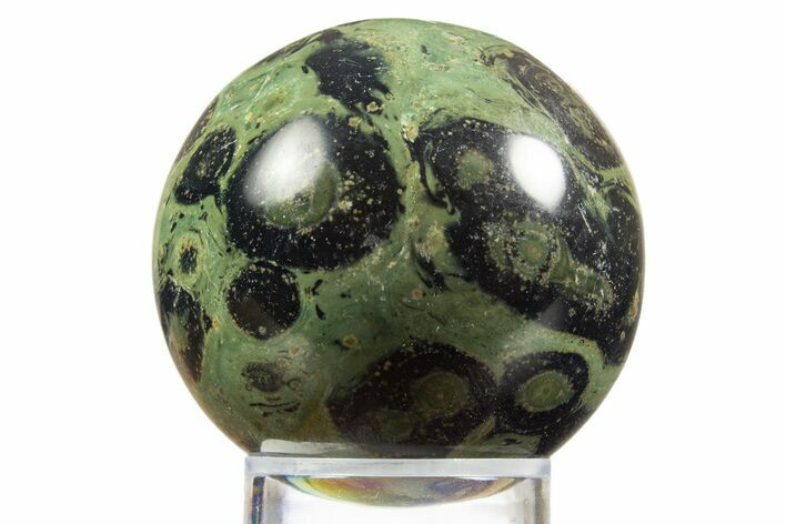 Polished Kambaba Jasper Sphere - Madagascar #323550
